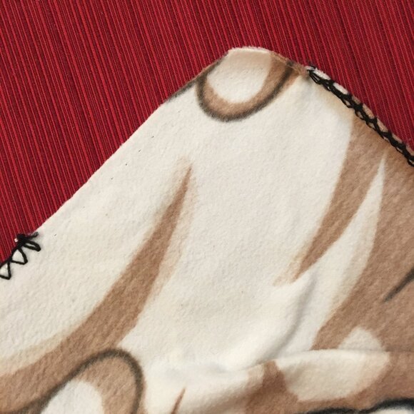 Attack on Titan Anime Chibi Fleece Throw Blanket / 60" x 50" - Picture 11 of 12